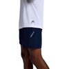 image:imageHead Mens Spin Serve Hypertek Scoopneck Tanktop Standard Fit Lightweight and BreathableStark White