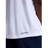 image:imageHead Mens Spin Serve Hypertek Scoopneck Tanktop Standard Fit Lightweight and BreathableStark White
