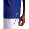 image:imageHead Mens Spin Serve Hypertek Scoopneck Tanktop Standard Fit Lightweight and BreathableStreak