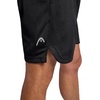 image:imageHead Mens Supreme Stitch Short Standard Fit 7 Inseam Stretch Midweight MaterialBlack