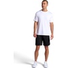 image:imageHead Mens Supreme Stitch Short Standard Fit 7 Inseam Stretch Midweight MaterialBlack