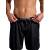 image:imageHead Mens Supreme Stitch Short Standard Fit 7 Inseam Stretch Midweight MaterialBlack
