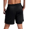 image:imageHead Mens Supreme Stitch Short Standard Fit 7 Inseam Stretch Midweight MaterialBlack
