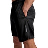 image:imageHead Mens Supreme Stitch Short Standard Fit 7 Inseam Stretch Midweight MaterialBlack