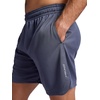 image:imageHead Mens Supreme Stitch Short Standard Fit 7 Inseam Stretch Midweight MaterialCool Grey