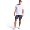 image:imageHead Mens Supreme Stitch Short Standard Fit 7 Inseam Stretch Midweight MaterialCool Grey