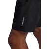 image:imageHead Mens Swift Sphere Short Standard Fit 7 Inseam Stretch Lightweight Material MoistureWickingBlack