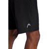image:imageHead Mens Swift Sphere Short Standard Fit 7 Inseam Stretch Lightweight Material MoistureWickingBlack