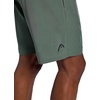 image:imageHead Mens Swift Sphere Short Standard Fit 7 Inseam Stretch Lightweight Material MoistureWickingDuck Green