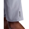 image:imageHead Mens Swift Sphere Short Standard Fit 7 Inseam Stretch Lightweight Material MoistureWickingSleet