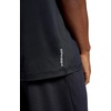 image:imageHead Mens The BackCourt Hypertek Performance TopBlack