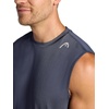 image:imageHead Mens The BackCourt Hypertek Performance TopCool Grey