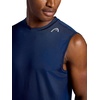 image:imageHead Mens The BackCourt Hypertek Performance TopNavy