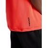 image:imageHead Mens The BackCourt Hypertek Performance TopPoppy Red