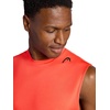 image:imageHead Mens The BackCourt Hypertek Performance TopPoppy Red