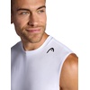 image:imageHead Mens The BackCourt Hypertek Performance TopStark White