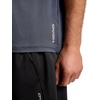 image:imageHead Mens Top Fit Short Sleeve Crewneck TShirt Standard Fit Stretch Lightweight MaterialCool Grey