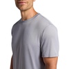 image:imageHead Mens Top Fit Short Sleeve Crewneck TShirt Standard Fit Stretch Lightweight MaterialSleet