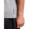 image:imageHead Mens Top Fit Short Sleeve Crewneck TShirt Standard Fit Stretch Lightweight MaterialSleet