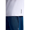 image:imageHead Mens Top Fit Short Sleeve Crewneck TShirt Standard Fit Stretch Lightweight MaterialStark White