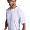 image:imageHead Mens Top Fit Short Sleeve Crewneck TShirt Standard Fit Stretch Lightweight MaterialStark White