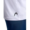 image:imageHead Mens Top Fit Short Sleeve Crewneck TShirt Standard Fit Stretch Lightweight MaterialStark White