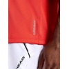 image:imageHead Mens Volley Style Polo Shirt Midweight Performance Stretch MaterialPoppy Red