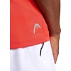 image:imageHead Mens Volley Style Polo Shirt Midweight Performance Stretch MaterialPoppy Red