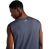 image:imageHead Mens Winner Sleeveless Crewneck Tank Top Standard Fit Stretch Lightweight MaterialCool Grey