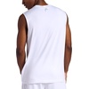 image:imageHead Mens Winner Sleeveless Crewneck Tank Top Standard Fit Stretch Lightweight MaterialStark White
