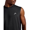 image:imageHead Mens Zephyr Mesh Tank Top Standard Fit Lightweight and Breathable Mesh MaterialBlack