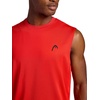 image:imageHead Mens Zephyr Mesh Tank Top Standard Fit Lightweight and Breathable Mesh MaterialTomato