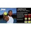 image:imagePenn Championship Tennis Balls  Extra Duty4 Cans  12 Balls