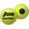 image:imagePenn Control Plus Tennis Balls  Youth Felt Green Dot Tennis Balls for Beginners  12 Ball Polybag12 pack