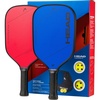 image:imageHEAD Kickstarter Pickleball Starter Set  2 Kickstarter Plus Paddles 2 Outdoor Pickleballs Carry Bag