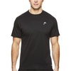 image:imageHEAD Mens Crewneck Gym Training amp Workout TShirt  Short Sleeve Activewear TopBlack Heather