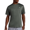 image:imageHEAD Mens Crewneck Gym Training amp Workout TShirt  Short Sleeve Activewear TopDuck Green Heather
