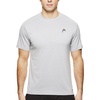 image:imageHEAD Mens Crewneck Gym Training amp Workout TShirt  Short Sleeve Activewear TopSleet Heather