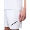 image:imageHEAD Mens Pro Performance Tennis Shorts  4Way Stretch Woven Fabric with Moisture Wicking and Adjustable WaistbandWhite