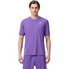 image:imageHEAD Mens Slice II Performance TShirt  Moisture Wicking Interlock Fabric Loose Athletic Fit Lightweight Tennis TopPurple