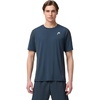 image:imageHEAD Mens Slice TShirt  Lightweight MoistureWicking Athletic Tennis Shirt with Breathable Mesh PanelsNavy