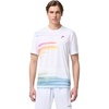 image:imageHEAD Mens TopSpin Performance Graphic TShirt with Modern Print MoistureWicking Fabric amp Athletic FitPurple Print