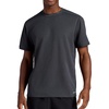 image:imageHead Mens Elite Flex Short Sleeve Waffle Tech Crewneck TShirt Relaxed Fit Midweight MaterialEbony