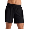 image:imageHead Mens Endurance Short Standard Fit 5 Inseam Lightweight Stretch MoistureWicking MaterialBlack