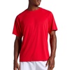 image:imageHead Mens Flex Raglan Crewneck TShirt Standard Fit Lightweight and Breathable Grid MeshTrue Red