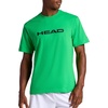 image:imageHead Mens Graphic Crewneck TShirt Standard Fit Soft CottonPolyester Jersey MaterialAndean Toucan Green
