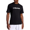 image:imageHead Mens Graphic Crewneck TShirt Standard Fit Soft CottonPolyester Jersey MaterialBlack