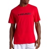 image:imageHead Mens Graphic Crewneck TShirt Standard Fit Soft CottonPolyester Jersey MaterialTrue Red