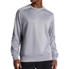 image:imageHead Mens Heat French Terry Crewneck Long Sleeve Top Standard Fit Midweight MaterialSleet Heather