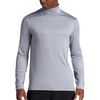 image:imageHead Mens Long Sleeve Training Mock Neck Top Standard Fit Stretchy Midweight MaterialSleet Heather